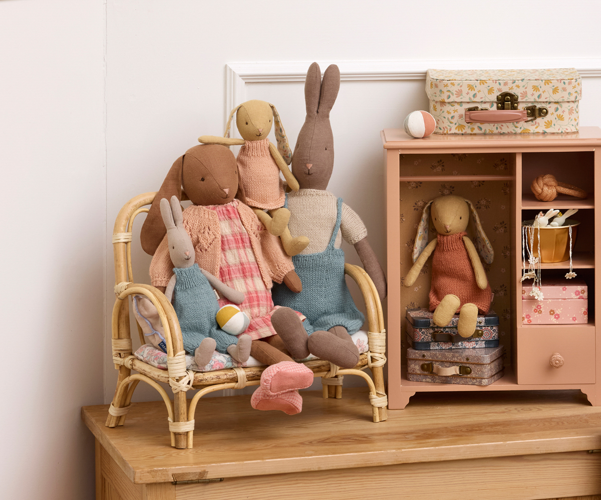 Maileg&acute;s kaniner