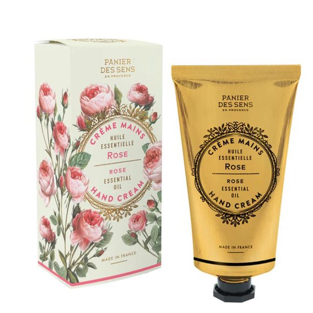  Panier Des Sens rose hndcreme med sheabutter