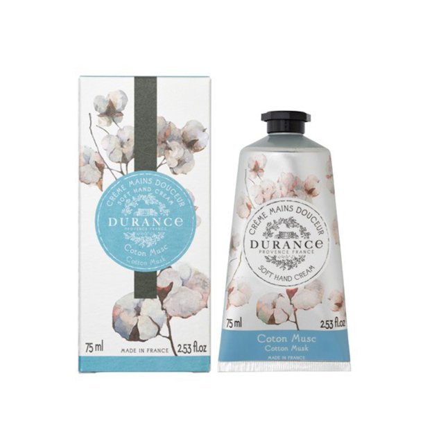 Durance håndcreme med cotton musc