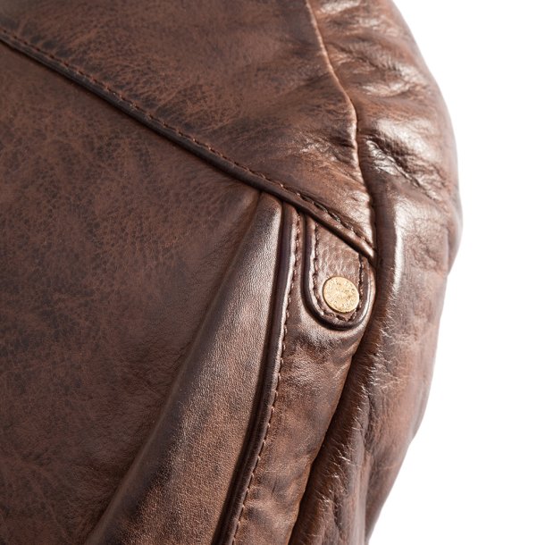 Depeche stor bumbag i brandy