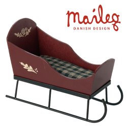 Mailegs mini kane i rd til mus og nisser