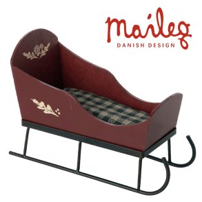 Mailegs mini kane i rd til mus og nisser