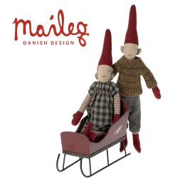 Mailegs mini kane i rd til mus og nisser