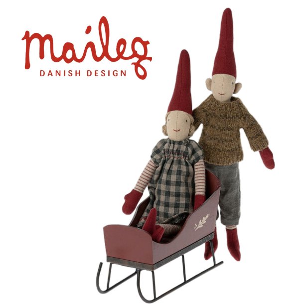 Mailegs mini kane i rd til mus og nisser