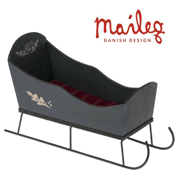 Mailegs mini kane i grn til mus og nisser