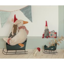 Mailegs mini kane i grn til mus og nisser