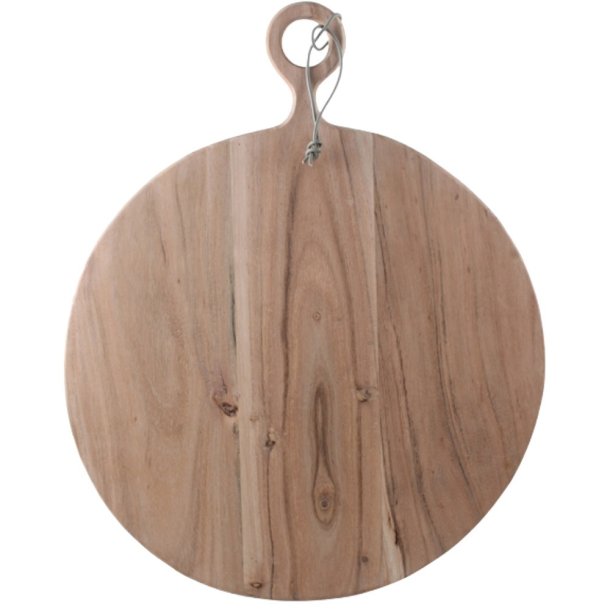 Stuff Design stor rund br�t i akacie tr�