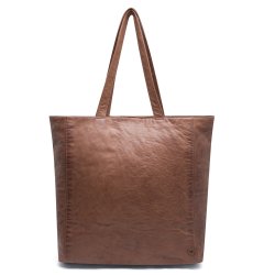 Depeche shopper taske i chestnut