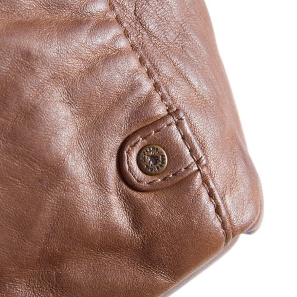 Depeche shopper taske i chestnut