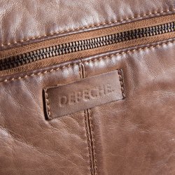 Depeche shopper taske i chestnut