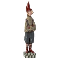 Maileg grand Nol nr 11 i striktrje og selebukser