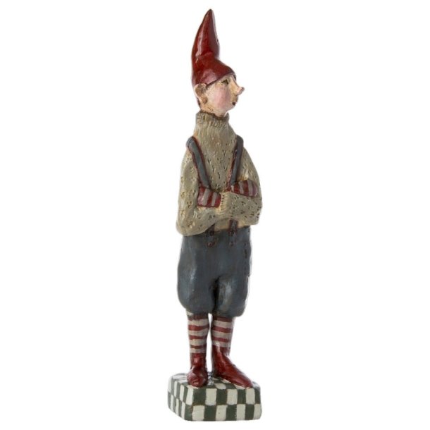 Maileg grand Nol nr 11 i striktrje og selebukser