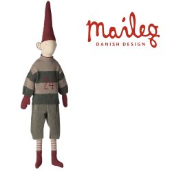 Maileg nissedreng 2025 str 6, strikket sweater og bukser p
