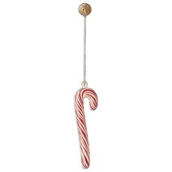 Maileg stor stribet sukkerstok til ophng