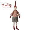 Maileg nissepige 2026 str 3 i stribet strikket sweater