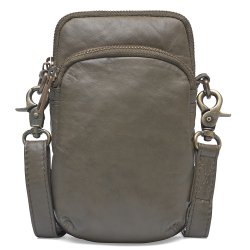 Depeche mobil taske i army green skind