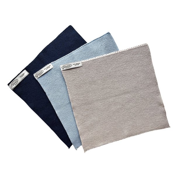 Solwang Design �kologiske karklude i ocean wave kombi