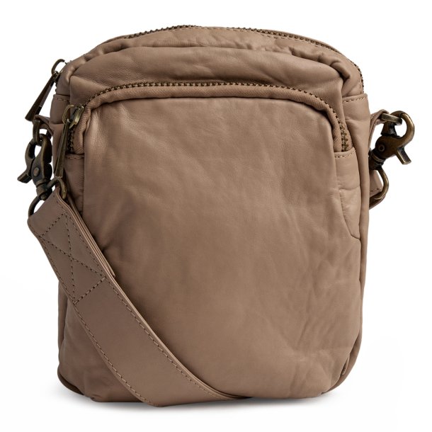 Depeche crossover taske i latte 