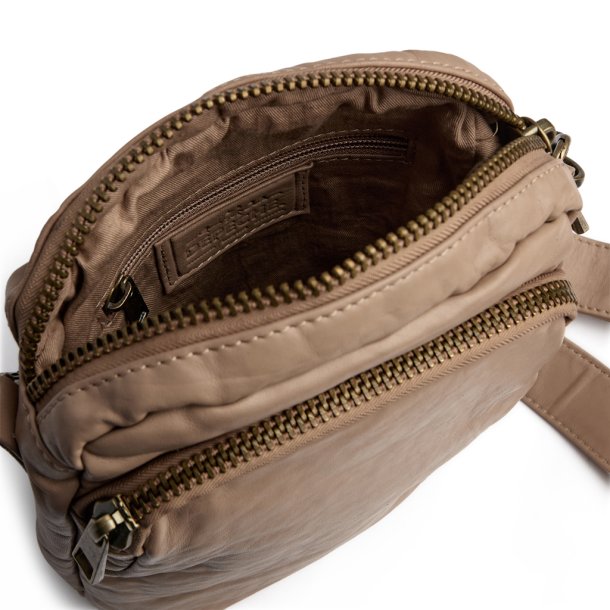 Depeche crossover taske i latte 