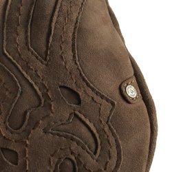 Depeche bumbag i brun ruskind