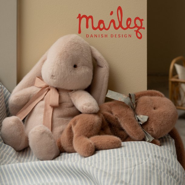 Maileg kanin i plys ,lys pudder