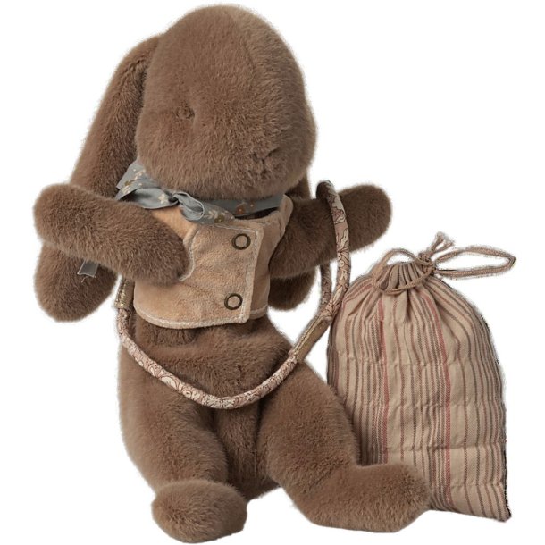 Maileg sele til sovende plyskanin