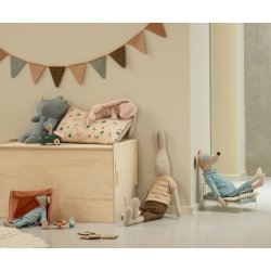 Maileg sovende plyskanin i pudder