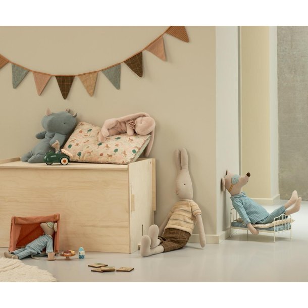 Maileg sovende plyskanin i pudder