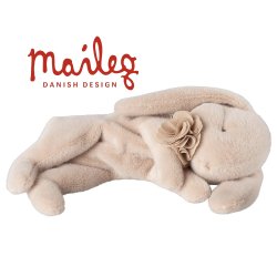 Maileg sovende plyskanin i pudder