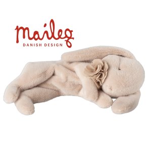 Maileg sovende plyskanin i pudder