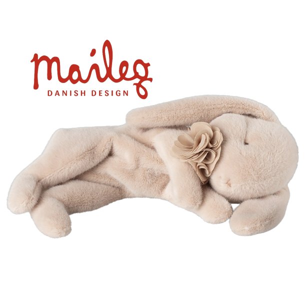 Maileg sovende plyskanin i pudder