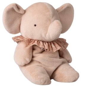 Maileg stor plys elefant i pudder