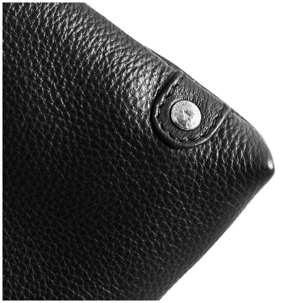 Depeche mobil taske i sort skind