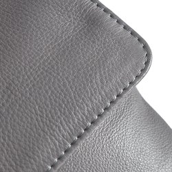 Depeche mobil taske i thunder grey skind