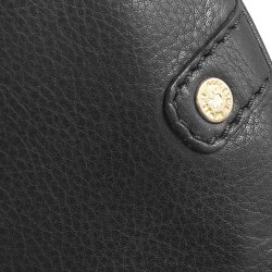 Depeche bumbag i sort skind med spnde