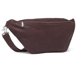 Depeche bumbag i brunt  skind