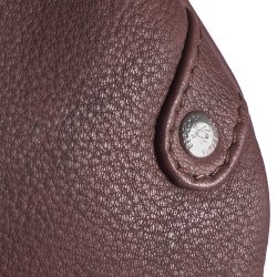 Depeche bumbag i brunt  skind