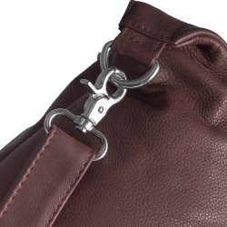 Depeche bumbag i brunt  skind