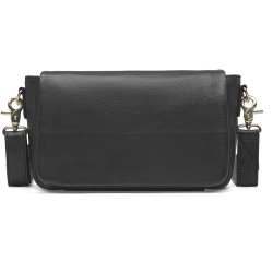 Depeche crossover taske i sort skind 