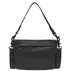 Depeche cross over taske i lammeskind