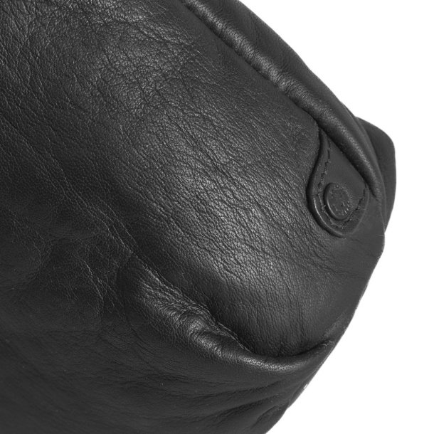 Depeche cross over taske i lammeskind