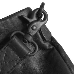 Depeche cross over taske i lammeskind