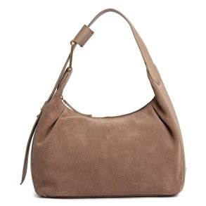 Depeche Madrid h�ndtaske i taupe