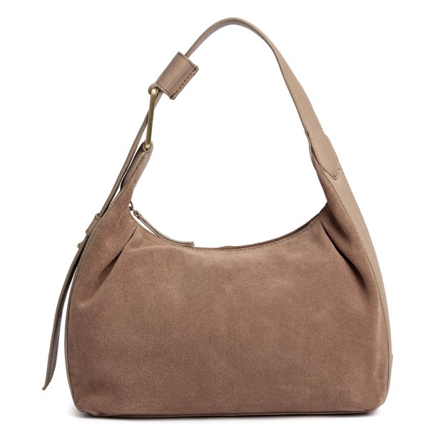 Depeche Madrid h�ndtaske i taupe