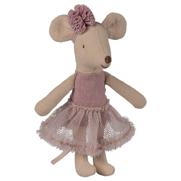 Maileg lille s�ster ballerina mus 