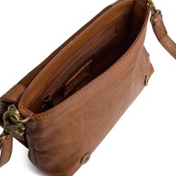 Depeche Powerfield crossover taske i cognac