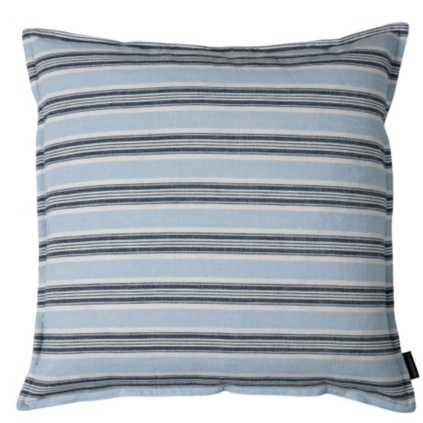 Speedtsberg pude i bl� striber