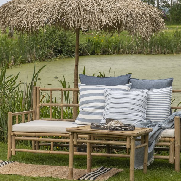 Speedtsberg pude i bl� striber