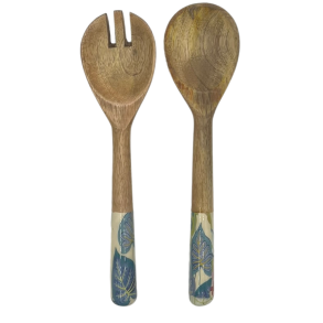 by Room salatbestik i mangotr� med  print