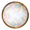 by Room sk�l i mangotr� med pink og bl� lotus blomster